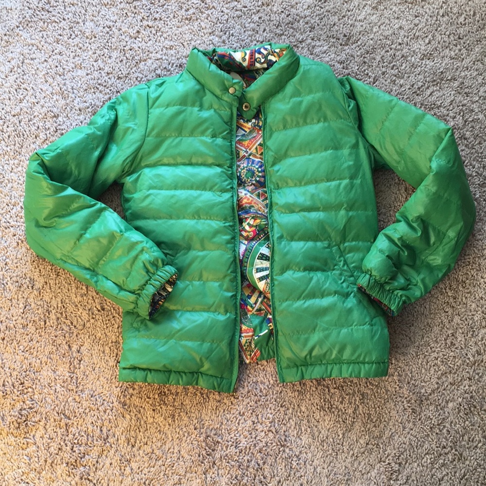 reversible down jacket - Picture 2 of 6